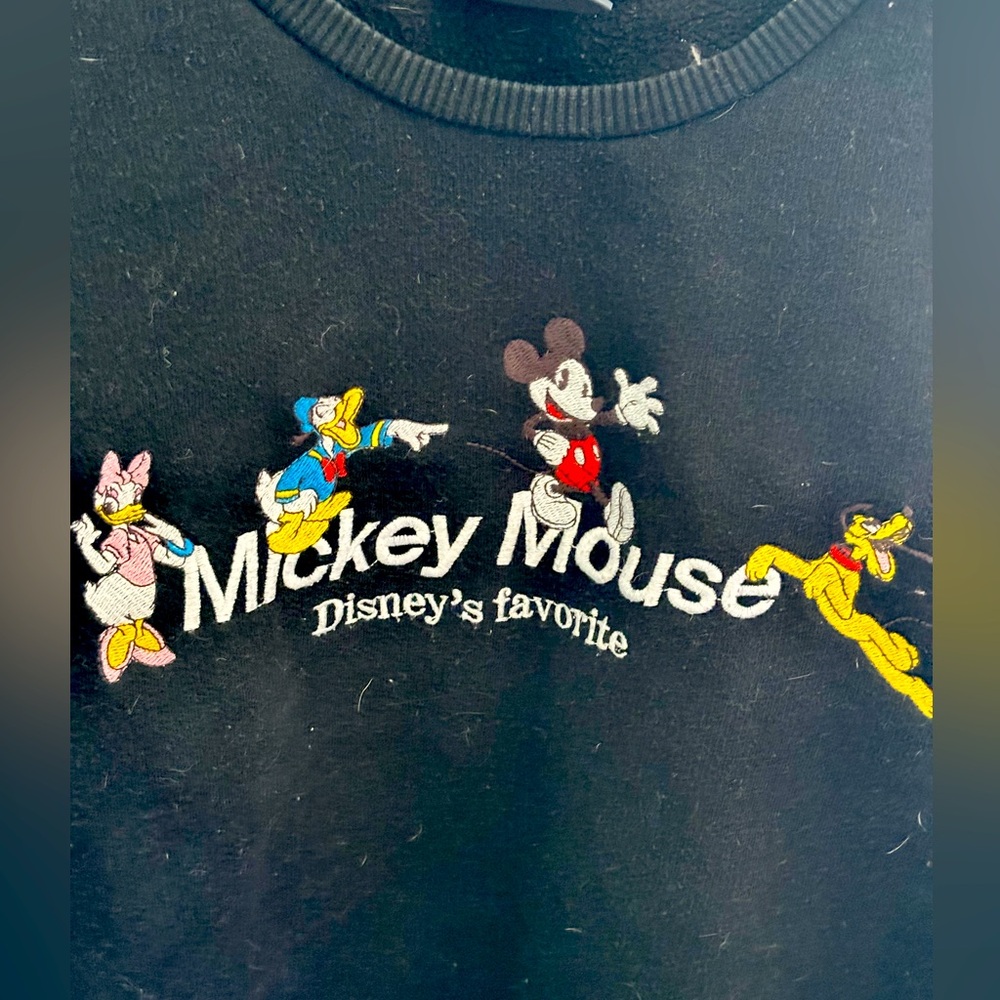 Disney Zara Mickey Mouse sweater